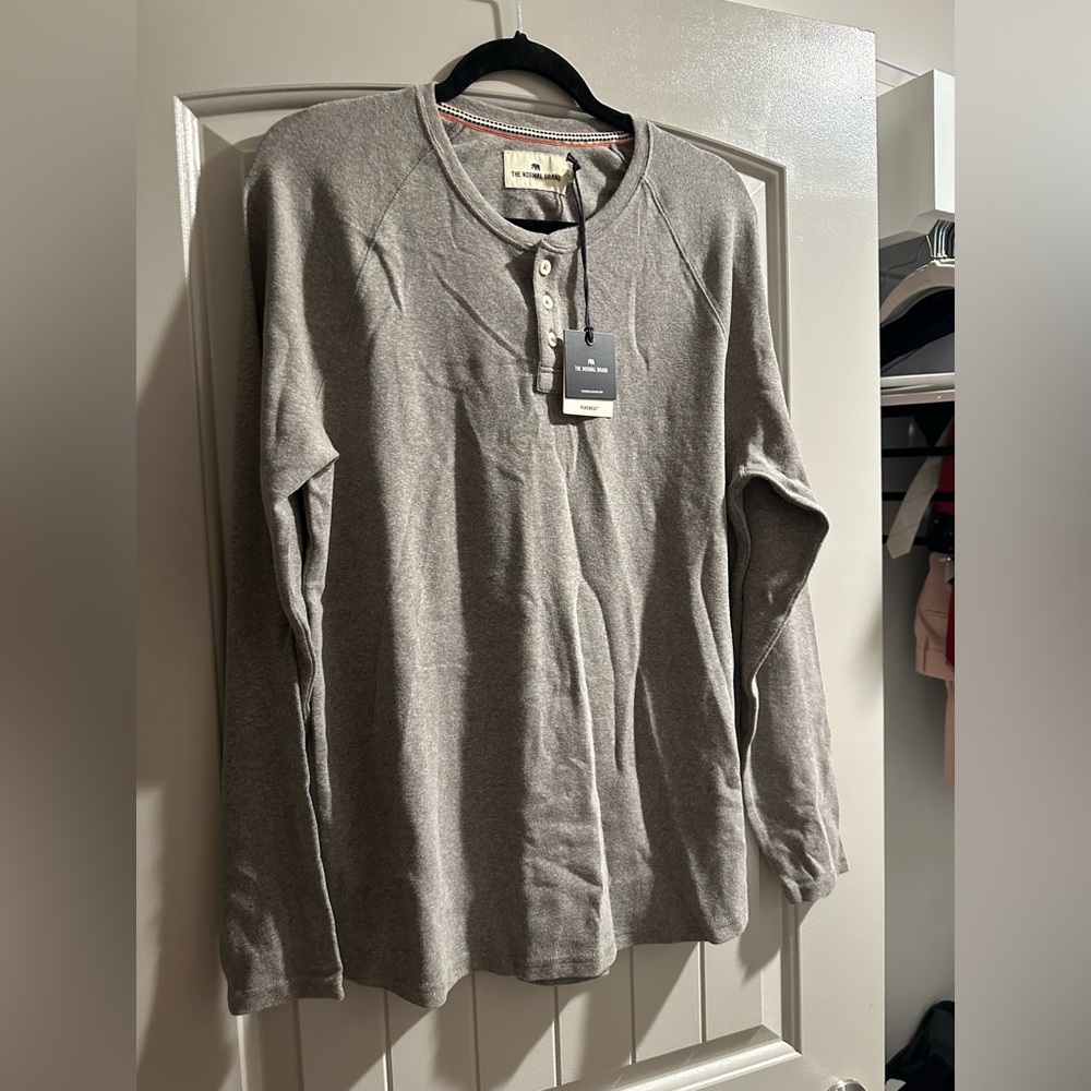 The Normal Brand Henley